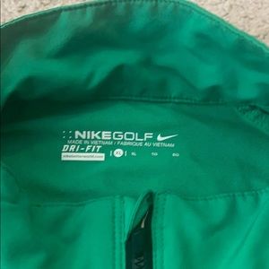 Nike Golf long sleeve windbreaker
